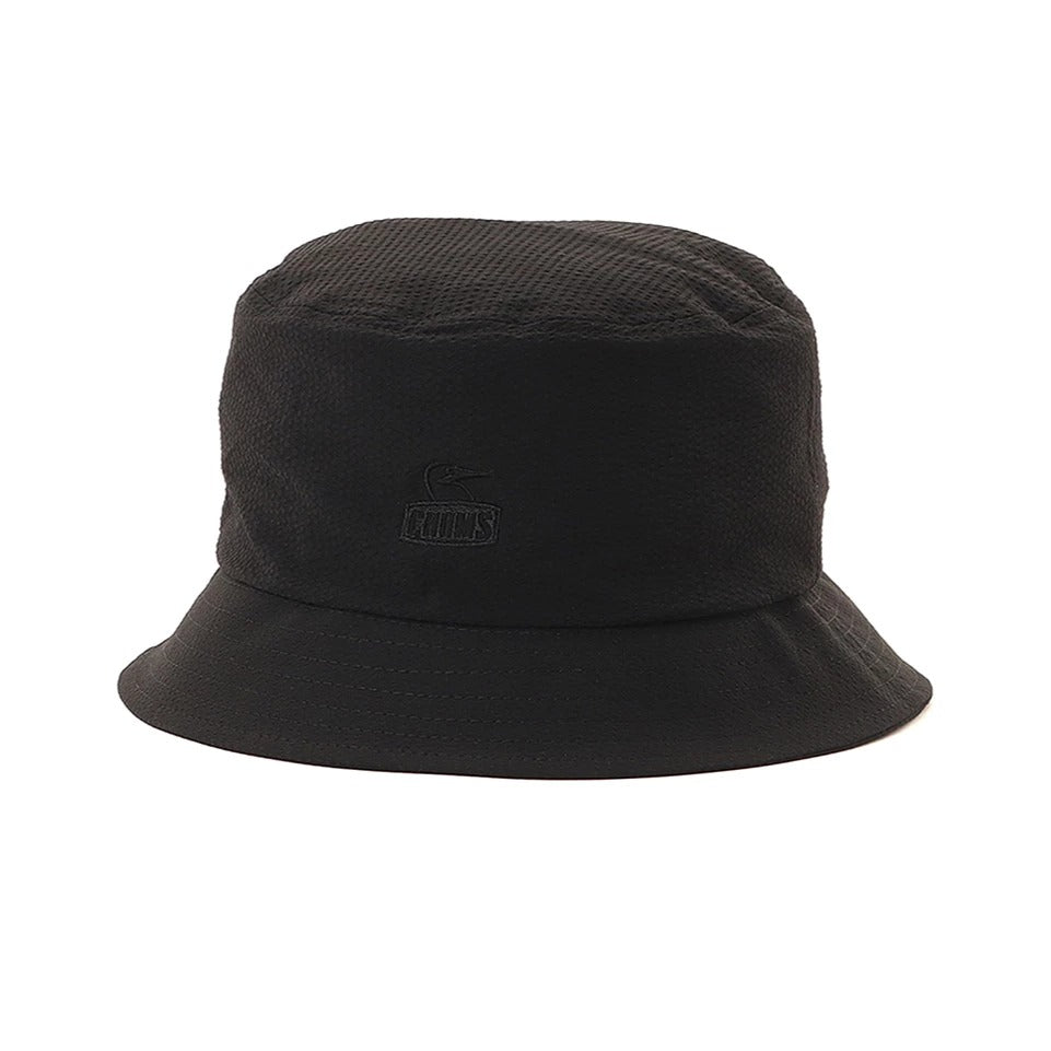 【CHUMS】CH051459 Seerchucker Stretch Hat 休閒帽 黑色